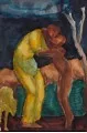 couple enlacé